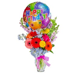 Birthday Hoopla from Joseph Genuardi Florist in Norristown, PA