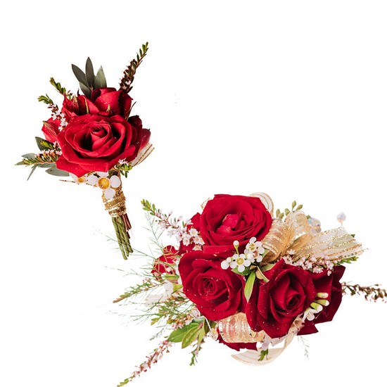 Scarlet Pair from Joseph Genuardi Florist in Norristown, PA