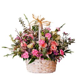 Basket Full of Happy from Joseph Genuardi Florist in Norristown, PA