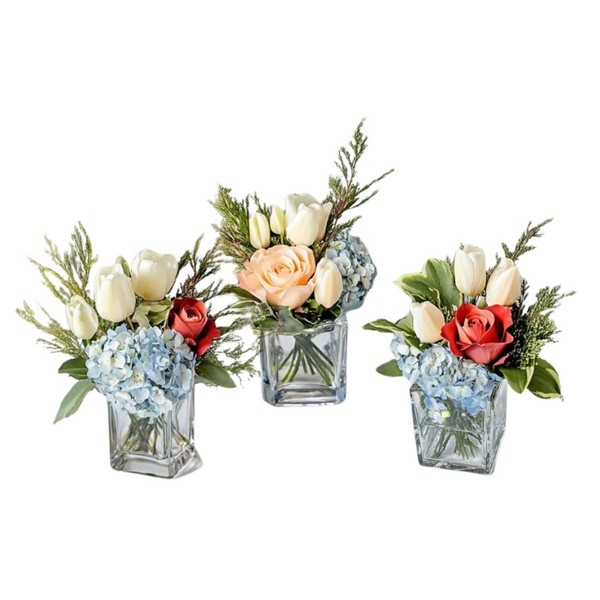 Tulip Trio from Joseph Genuardi Florist in Norristown, PA