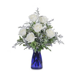 Roses in Blue from Joseph Genuardi Florist in Norristown, PA