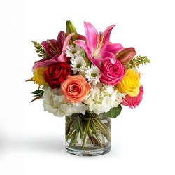 Love in Technicolor from Joseph Genuardi Florist in Norristown, PA