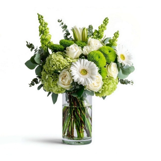 Clover Charm from Joseph Genuardi Florist in Norristown, PA