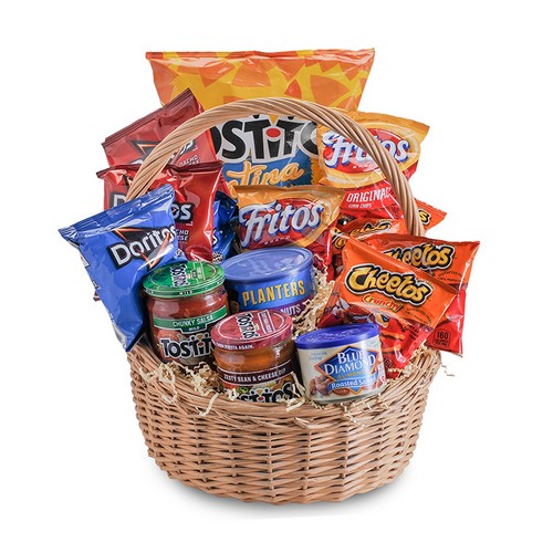 Snack Basket from Joseph Genuardi Florist in Norristown, PA