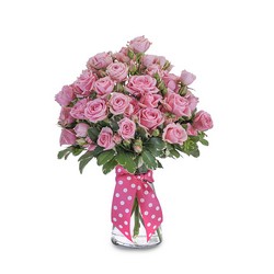 Pink Twinkledotted  from Joseph Genuardi Florist in Norristown, PA