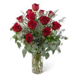 Elegance and Grace Dozen Roses from Joseph Genuardi Florist in Norristown, PA