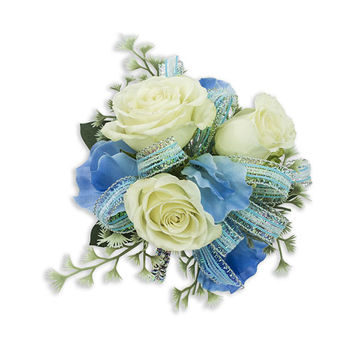 Caribbean Wrist Corsage from Joseph Genuardi Florist in Norristown, PA