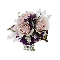 Shimmer Wrist Corsage from Joseph Genuardi Florist in Norristown, PA