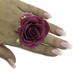 Fuchsia Floral Ring from Joseph Genuardi Florist in Norristown, PA