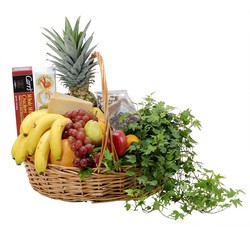 Fabulous Fruit and More Basket from Joseph Genuardi Florist in Norristown, PA