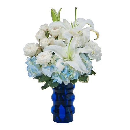 Groovy in Blue from Joseph Genuardi Florist in Norristown, PA