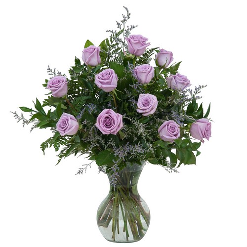 Lovely Lavender Roses from Joseph Genuardi Florist in Norristown, PA