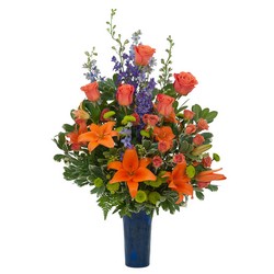 Bye-Bye Blues from Joseph Genuardi Florist in Norristown, PA