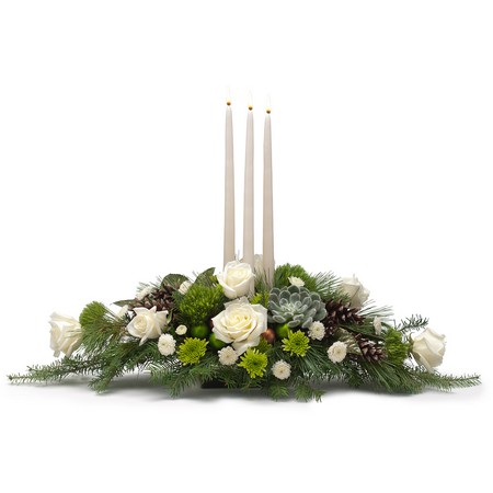 Winter Elegance from Joseph Genuardi Florist in Norristown, PA