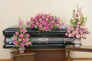 Peaceful Pink Trio from Joseph Genuardi Florist in Norristown, PA