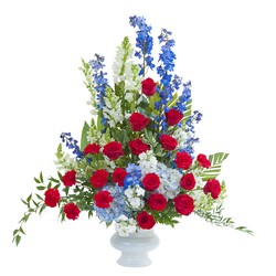 Honor Large Urn from Joseph Genuardi Florist in Norristown, PA