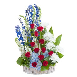 Honor Basket Tribute from Joseph Genuardi Florist in Norristown, PA