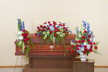 Honor Trio from Joseph Genuardi Florist in Norristown, PA