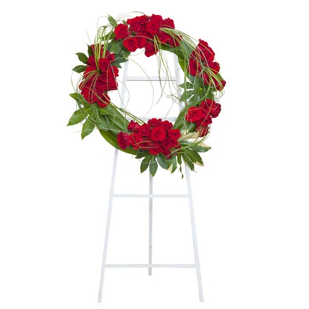 Royal Wreath from Joseph Genuardi Florist in Norristown, PA