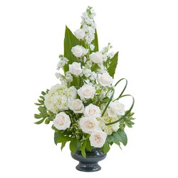 Elegant Love Urn from Joseph Genuardi Florist in Norristown, PA