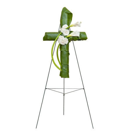 Elegant Love Graceful Cross from Joseph Genuardi Florist in Norristown, PA