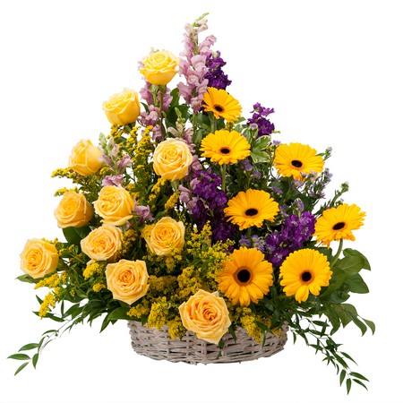 Vivid Memories Basket Tribute from Joseph Genuardi Florist in Norristown, PA