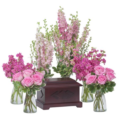 Surrounded by Love in Pink from Joseph Genuardi Florist in Norristown, PA