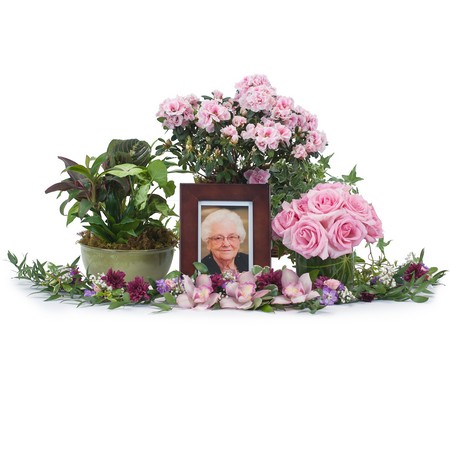 Lovely Lady Tribute from Joseph Genuardi Florist in Norristown, PA