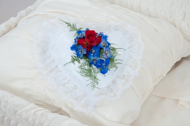 Heart Pillow from Joseph Genuardi Florist in Norristown, PA