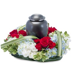 Honor Surround from Joseph Genuardi Florist in Norristown, PA