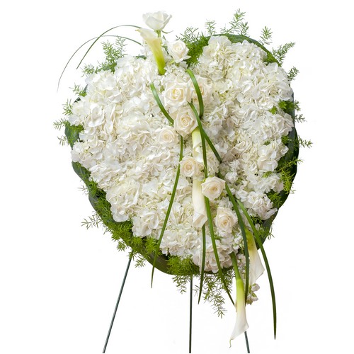 Elegant Love Heart from Joseph Genuardi Florist in Norristown, PA