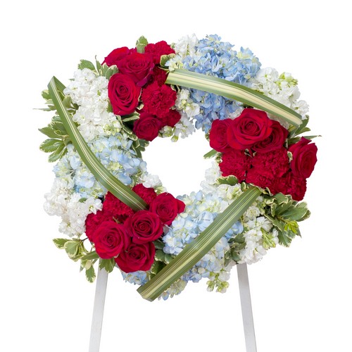 Honor Wreath from Joseph Genuardi Florist in Norristown, PA
