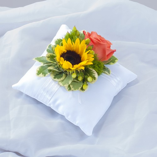 Sunset Pillow Insert from Joseph Genuardi Florist in Norristown, PA