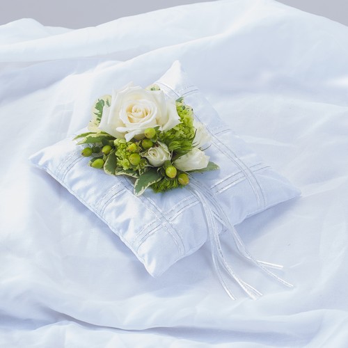 Elegant Pillow Insert from Joseph Genuardi Florist in Norristown, PA