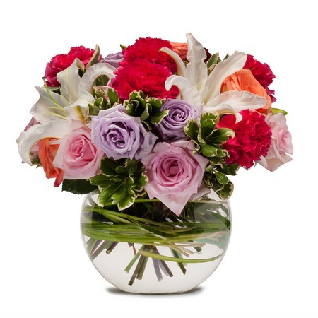 Potpourri of Roses from Joseph Genuardi Florist in Norristown, PA