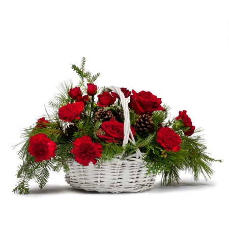 Classic Holiday Basket from Joseph Genuardi Florist in Norristown, PA